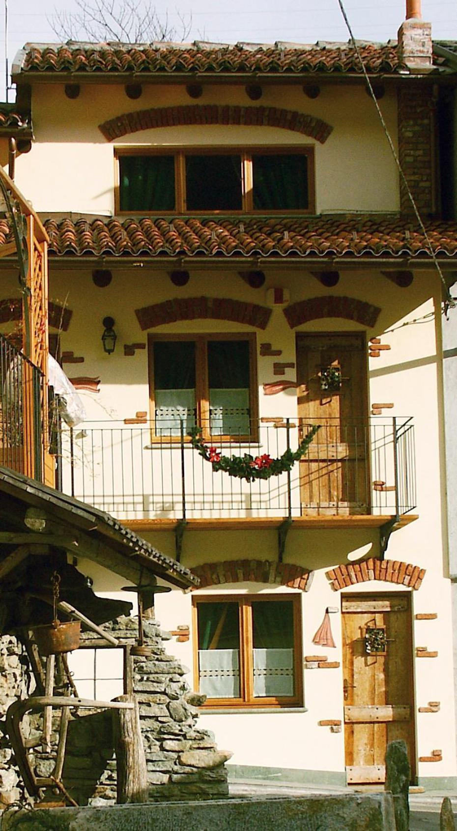 Le Village Montjovet Zewnętrze zdjęcie