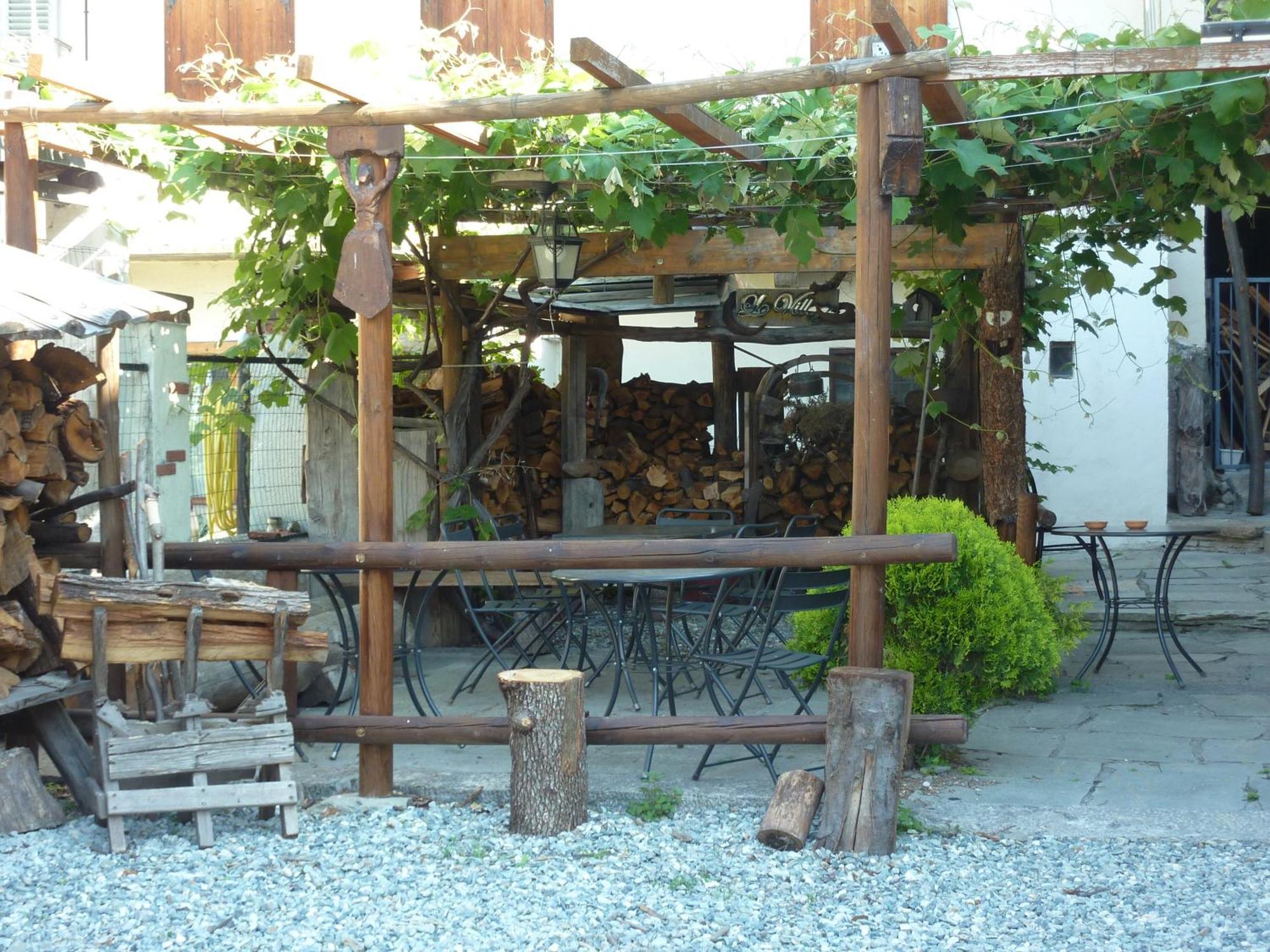 Le Village Montjovet Zewnętrze zdjęcie